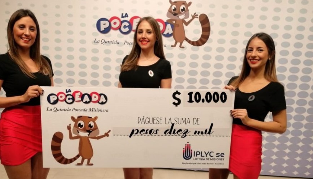 Poceada especial: los ganadores son de Puerto Esperanza y Eldorada