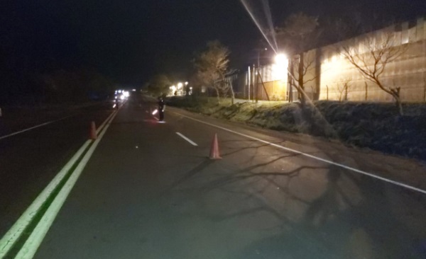 Montecarlo: joven ciclista falleció sobre ruta 12 tras ser embestido por un camión 