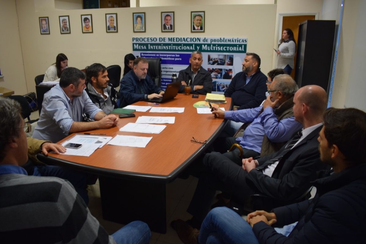 Realizaron la segunda audiencia conciliatoria con titulares terrenos del asentamiento en Santa Cecilia