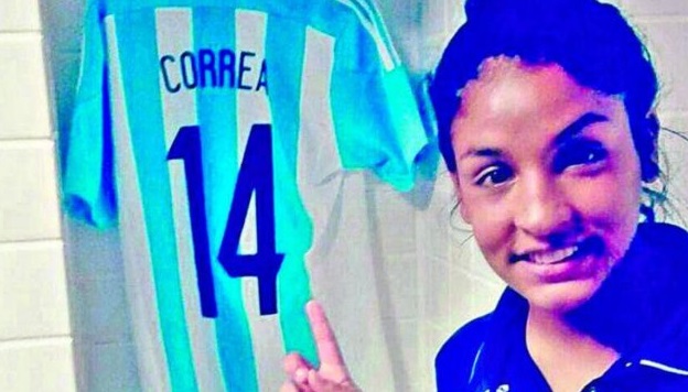 Jugadora de la Selección Argentina fue baleada durante el velorio de su hermano