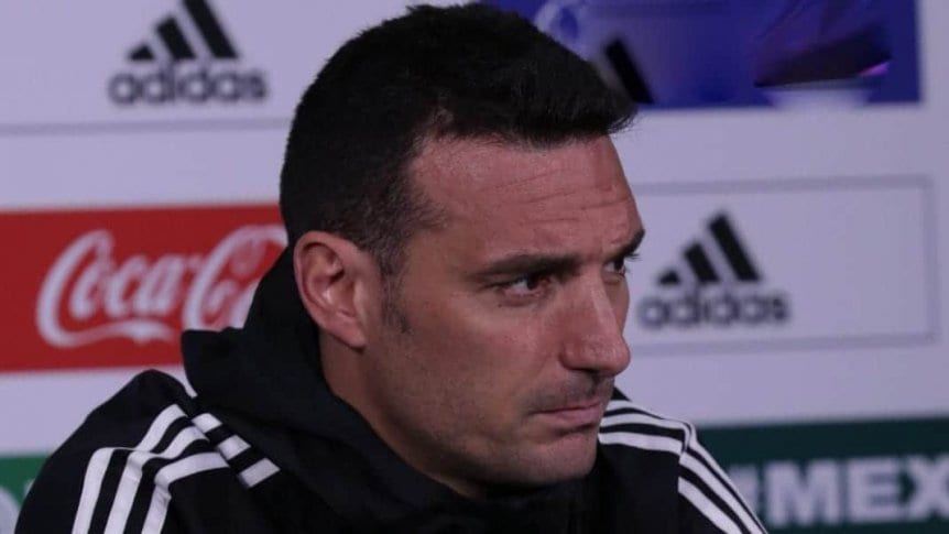 Scaloni, sobre el partido entre Argentina y México: "Jugaremos ante un duro rival"