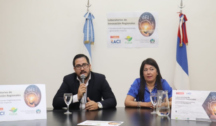 Lanzaron el taller de "Laboratorios de Innovación Regionales: Fortaleciendo organizaciones, generando impacto”