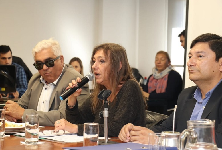 Marchesini: “Estamos atravesando situaciones complejas, en función de esto va la inversión presupuestaria”