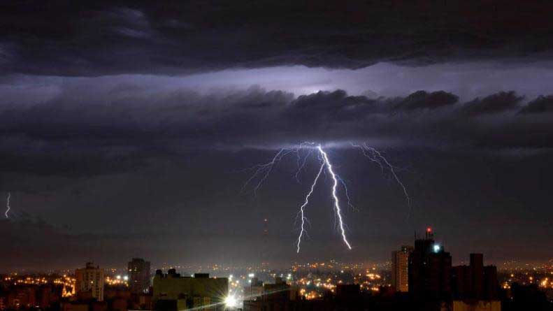 Alerta: se espera la llegada de un frente de tormentas para la madrugada de este martes