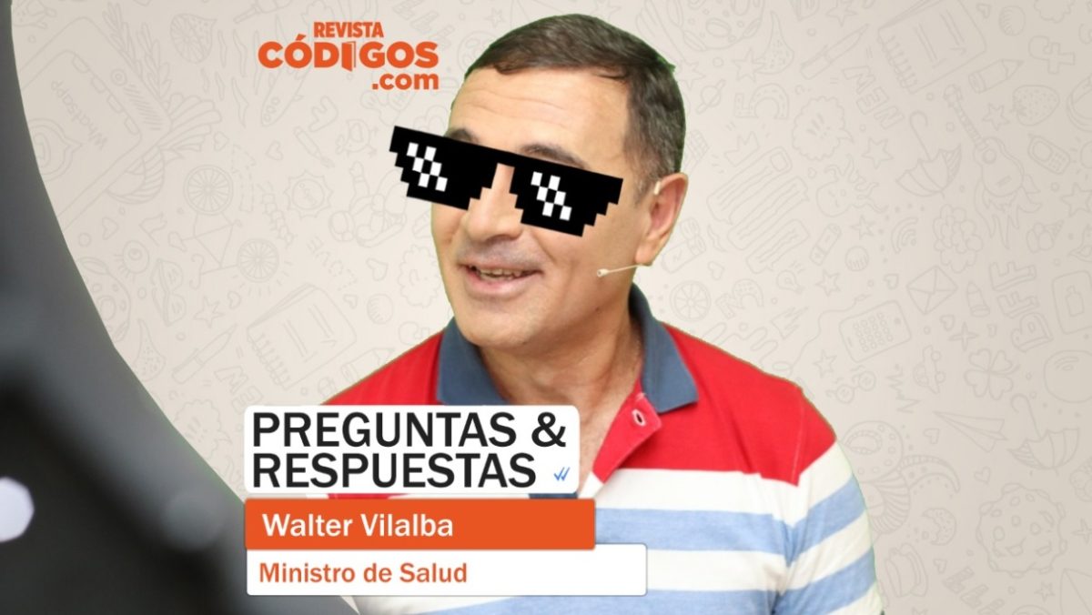 Desafío Códigos: Walter Villalba se animó al ping pong de preguntas y respuestas