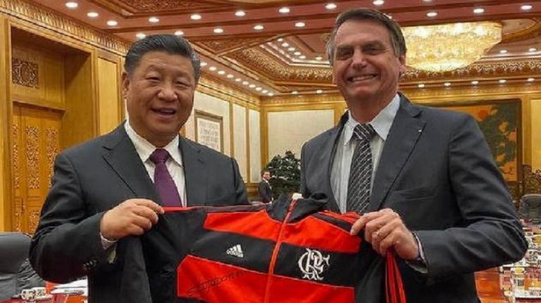 Bolsonaro y un guiño para Flamengo: "La Copa es nuestra"