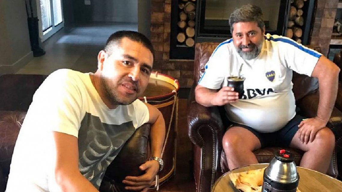 Angelici: "Ojalá Riquelme vaya como vicepresidente"