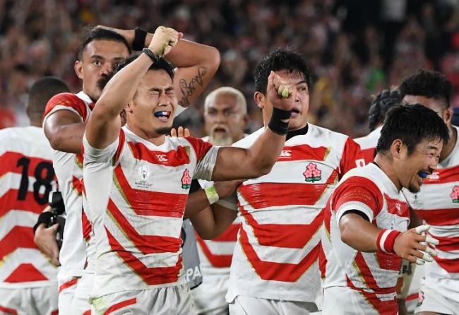 Mundial de Rugby: Japón venció a Escocia y hace historia