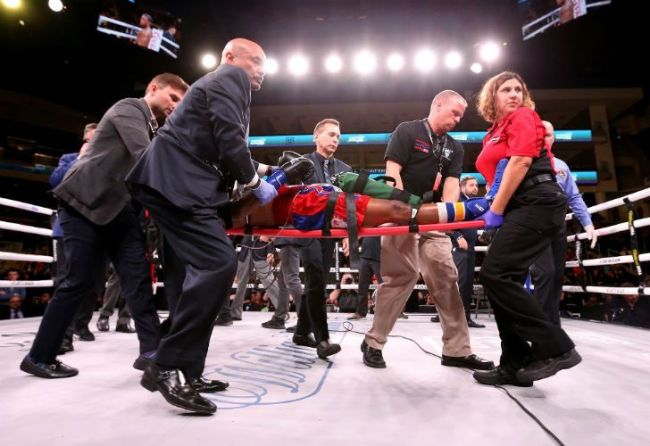 Boxeo: sufrió un brutal nocaut y terminó con convulsiones