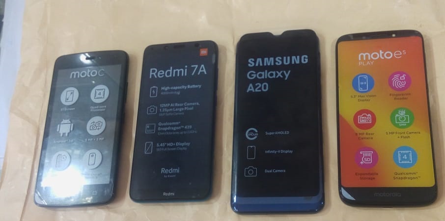 Recuperaron celulares robados de un local en Eldorado: un detenido