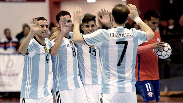 Futsal: la Conmebol suspendió la Copa América de Chile