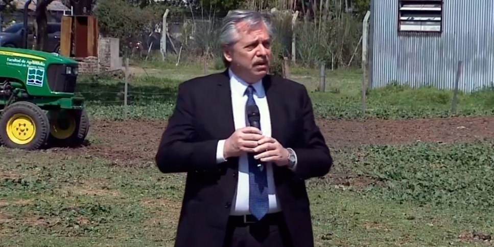 Alberto Fernández: 