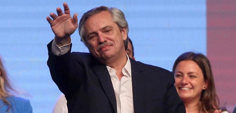 Alberto Fernández tras ser electo presidente: "Vamos a construir la Argentina que nos merecemos"