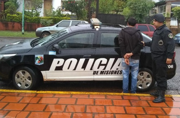 Apóstoles: irrumpió en la casa de su ex pareja, la amenazó de muerte y terminó detenido