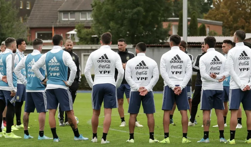 Amistoso internacional:  sin Messi, Argentina visitará este miércoles a Alemania en Dortmund