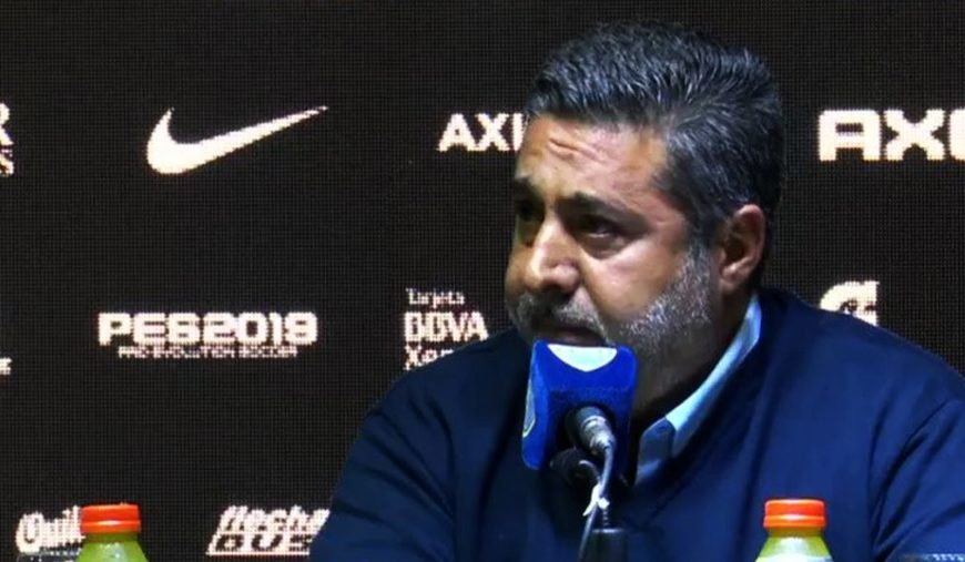 Angelici: "River fue superior y ganó bien"