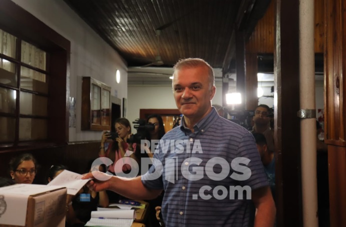 #Elecciones2019: “La gente es la protagonista de esta jornada”, expresó Arce