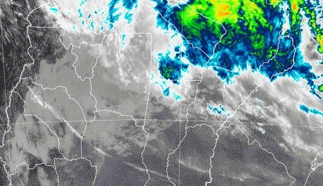 Cesó el alerta por fuertes tormentas pero continúa el pronóstico de lluvias para Misiones