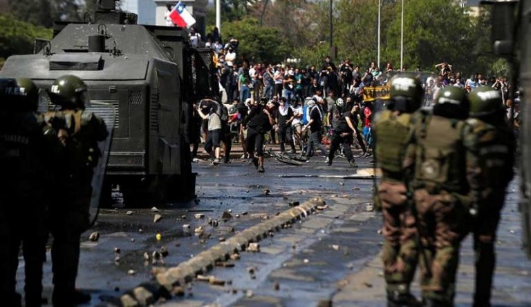 Chile: ya son 18 los muertos por los violentos disturbios
