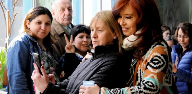 #Elecciones2019: "Es un día muy importante para la democracia”, sostuvo Cristina Kirchner