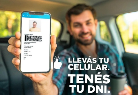 DNI: el Gobierno lanzó la opción digital para usar en el teléfono celular