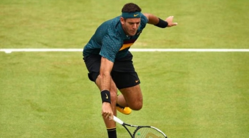 Tenis: Del Potro no jugará el torneo de Estocolmo y tampoco participará en el de Viena