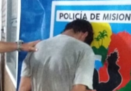 Puerto Iguazú: robó mercaderías de un local comercial y terminó detenido
