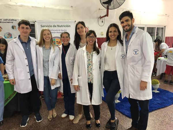 Hospital Escuela: el Servicio de Nutrición participó en la jornada por el Día Mundial de la Alimentación