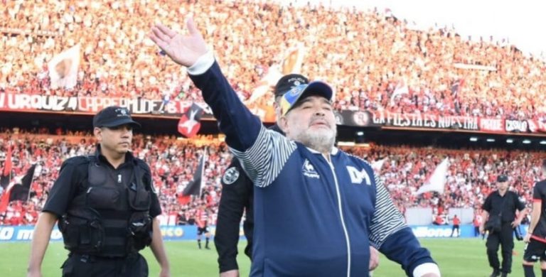Diego Maradona cumple hoy 59 años