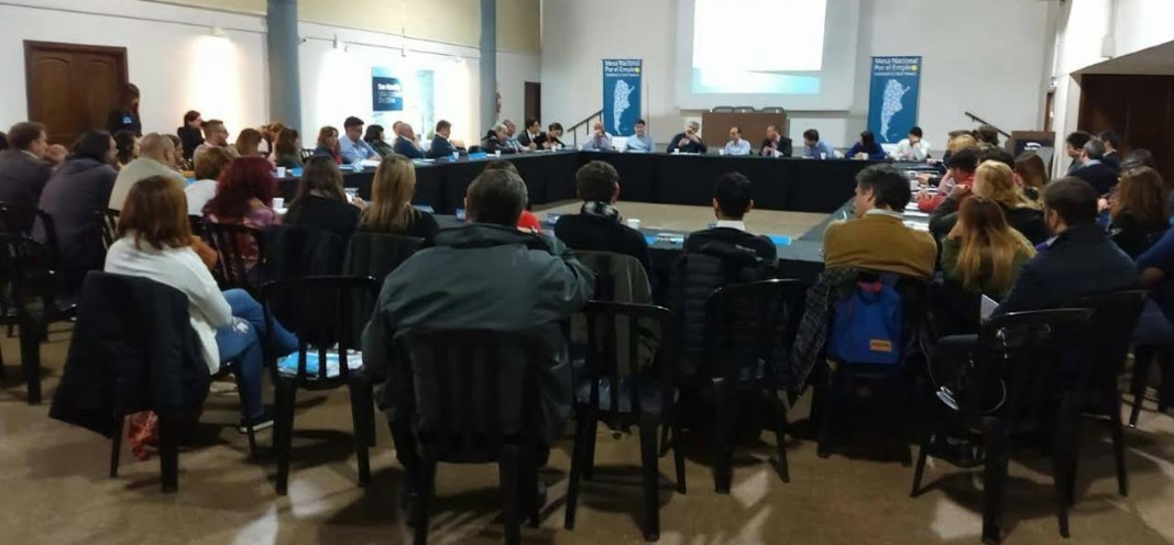 Posadas participó del 1° Encuentro Nacional de Oficinas Municipales del Empleo en Buenos Aires