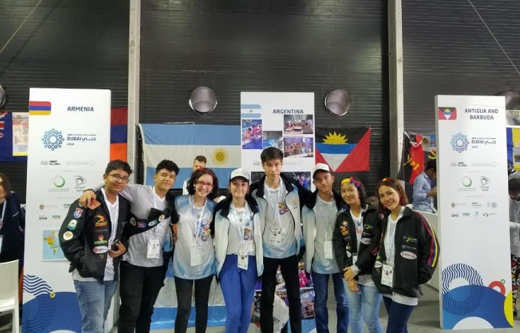 Mundial de Robótica en Dubai: integrantes del equipo argentino esperan ansiosos el arranque de la competencia
