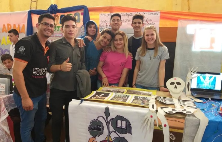 La Escuela de Robótica desarrolló actividades en Eldorado