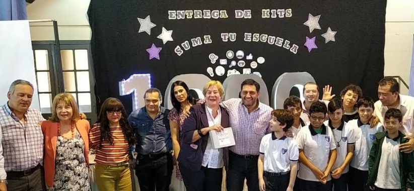 Entregaron kits de robótica educativa a escuelas primarias y secundarias en Posadas