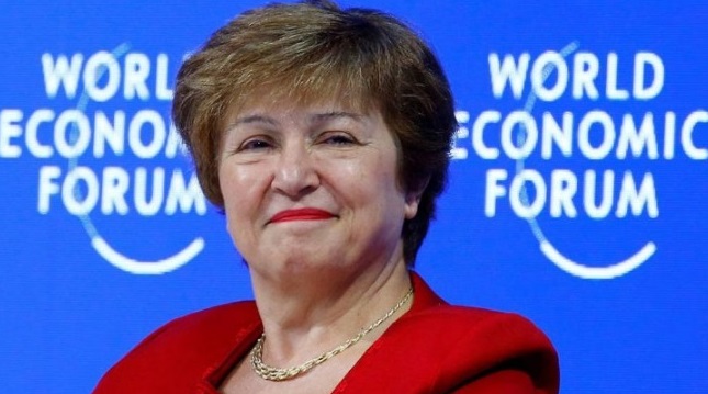 FMI: Kristalina Georgieva advirtió sobre una desaceleración económica en el 90% de los países del mundo