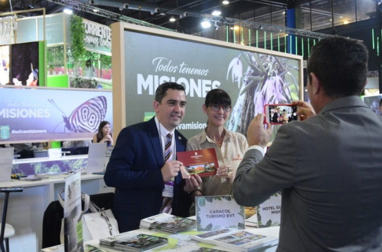 Misiones participará de la Feria Internacional de Turismo que se realizará en Buenos Aires