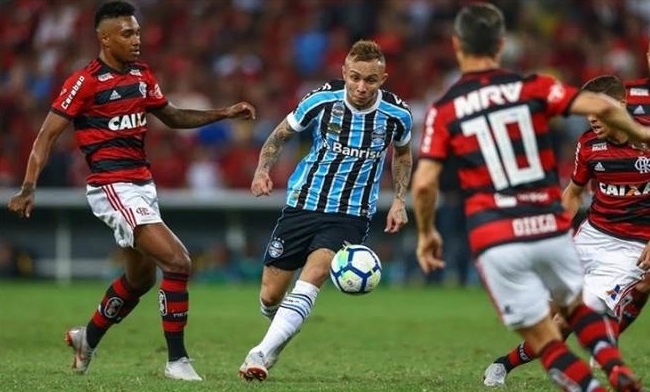 Copa Libertadores: con el arbitraje del misionero Pitana, Gremio y Flamengo se enfrentarán por las semifinales