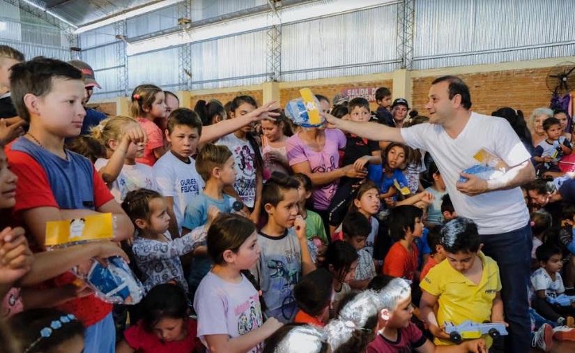 San Pedro: Herrera Ahuad encabezó el operativo Barrios Activos en Colonia 7 Estrellas