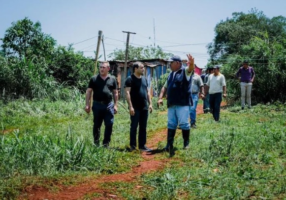 El Estado provincial asistirá a las familias afectadas por el temporal en Campo Grande