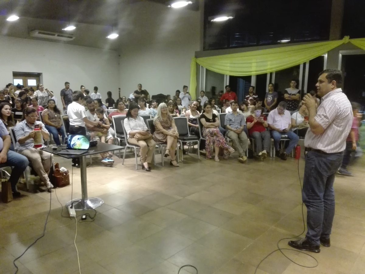 Santa Ana: presentaron el programa recuperando nuestra historia 1 2 - IMG 20191011 193029 - 1