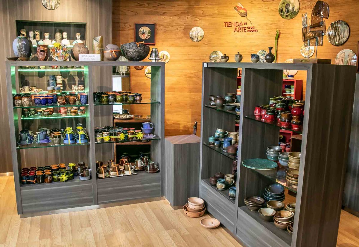 Tienda de Arte de las Misiones, una opción para este Día de la Madre
