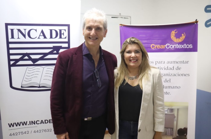 El Incade recibió a Marcelo Krinski y su clínica profesional de coaching