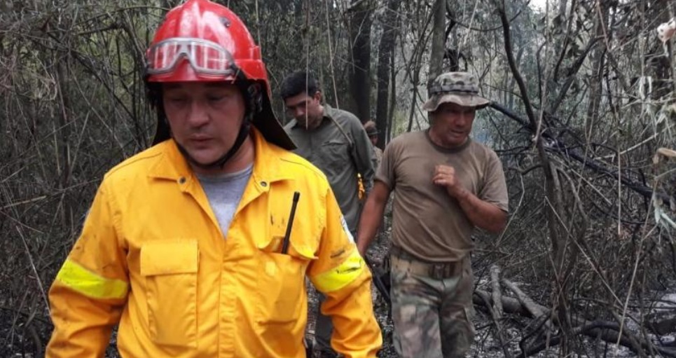 Informaron que fueron controlados los focos de incendio en las 2000 hectáreas de Iguazú y el Parque Salto Encantado