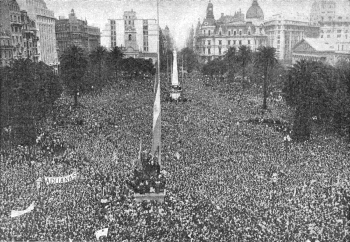 17 de octubre, Día de la Lealtad Peronista