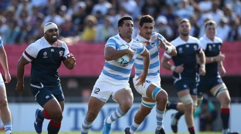 Rugby: Los Pumas vencieron a Estados Unidos y se clasificaron al Mundial de Francia 2023