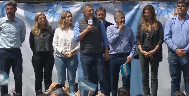 Macri: «Nos comprometimos a ser parte de la solución y no del problema»