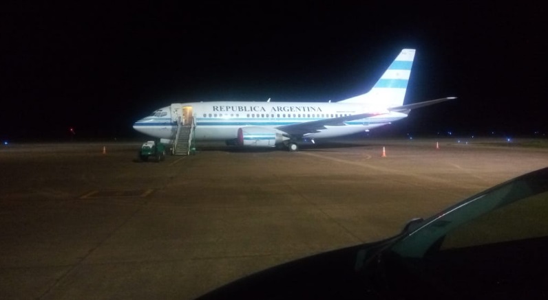Macri llegó ayer a Iguazú y hoy estará en Posadas con la marcha del "Sí, se puede"