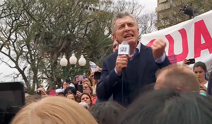 Macri: «Estamos convencidos que una Argentina mejor es posible»