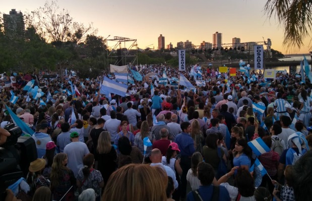 Seguí en vivo la marcha del 
