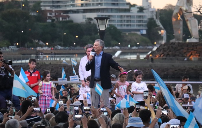 Macri en Posadas: 