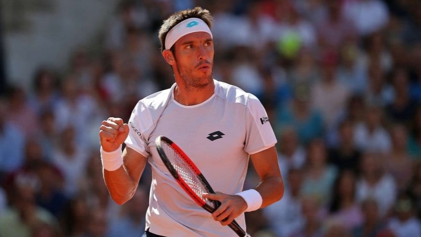 Mayer estalló contra el albitraje y el VAR: "Como te quiero tenis, deporte sin mano negra